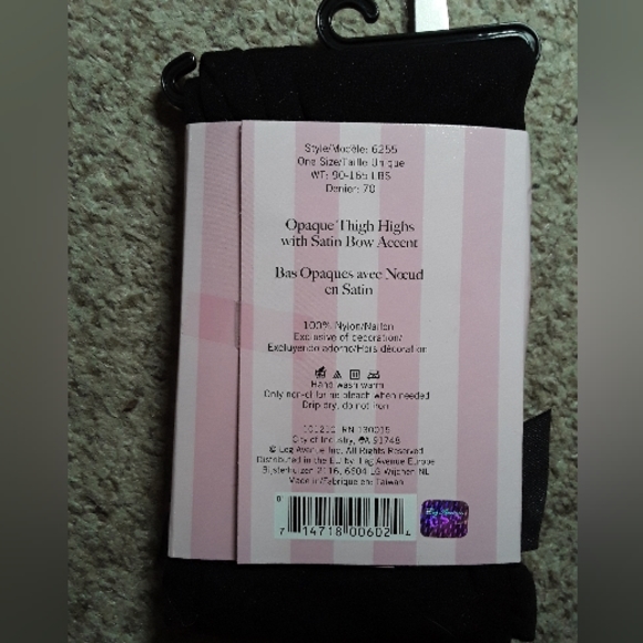 New Leg Avenue Thigh High Stockings - Picture 2 of 2